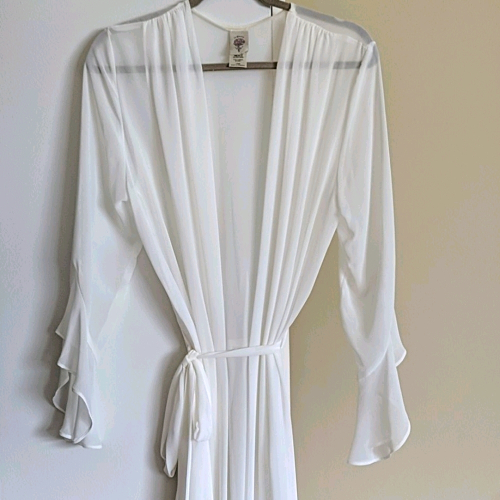 Sheer robe